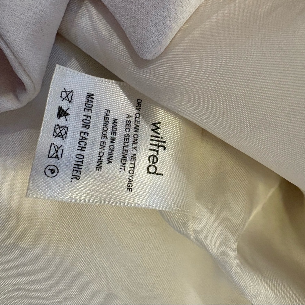 Wilfred White Cropped Blazer - Picture 4 of 4